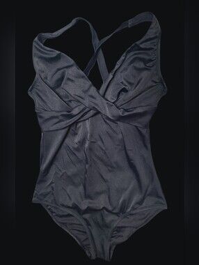 J. CREW Twist Front One Piece Swimsuit